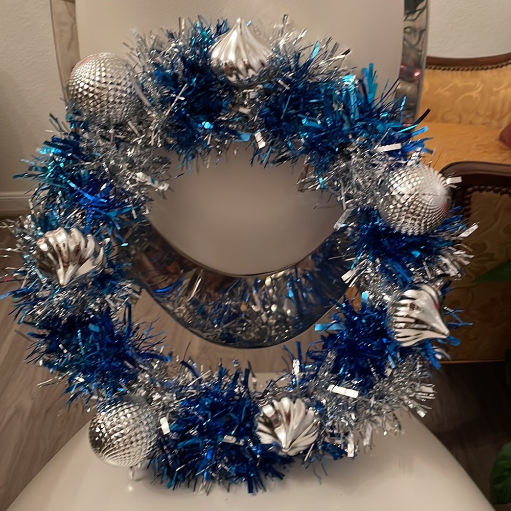 Handmade Christmas Wreath